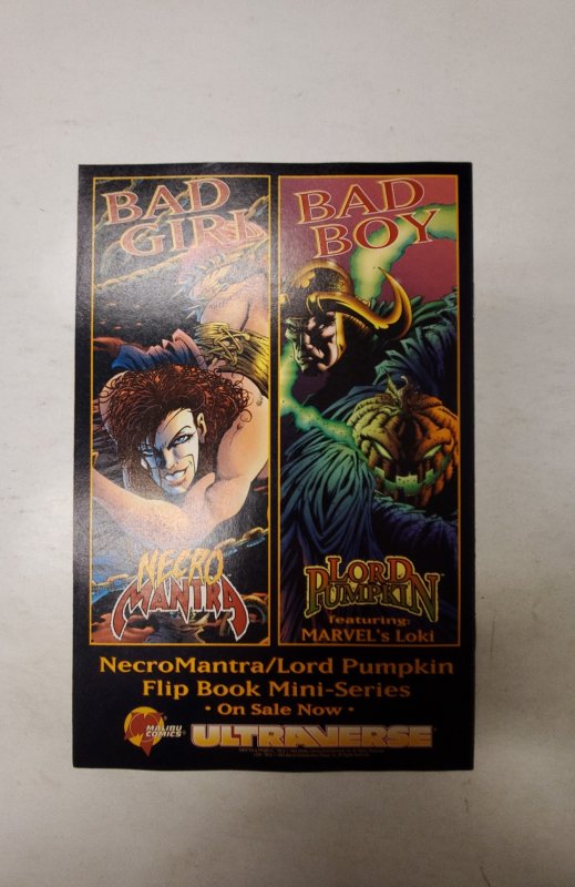 The Nocturnals #4 (1995) NM Malibu Comic Book J718