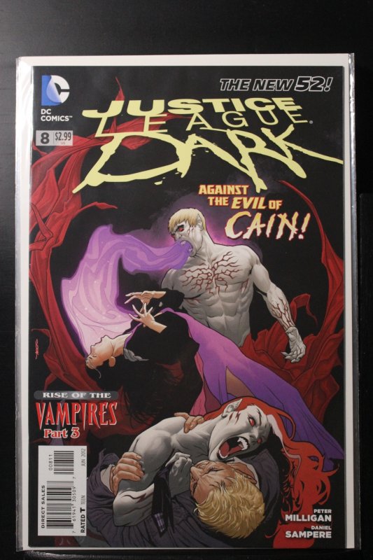 Justice League Dark #8 (2012)