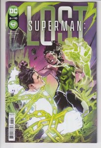 SUPERMAN LOST (2023 DC) #6 CVR A CARLO PAGULAYAN