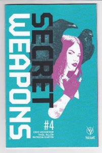 SECRET WEAPONS (2017 VALIANT) #4 CVR A ALLEN