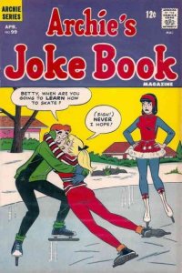 Archie's Jokebook Magazine #99 FN ; Archie | April 1966 Ice Skating Cover