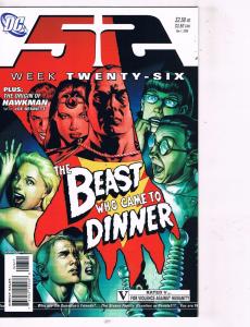 52 Week # 26 NM 1st Print DC Comic Book Batman Superman Flash Arrow Aquaman J94