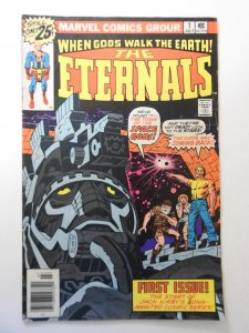 The Eternals #1 (1976) VG Condition