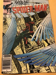 WEB OF SPIDER-MAN #3 : Marvel 6/85 Fn+; Vultures, Louise Simonson
