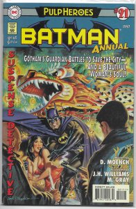 Batman   vol. 1  Annual   #21 VF (Pulp Heroes)