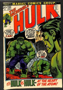 The Incredible Hulk #156 (1972)