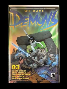 We Have Demons #1-3 Complete Run Dark Horse Comics 2022