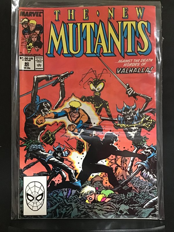 The New Mutants #80 (1989)