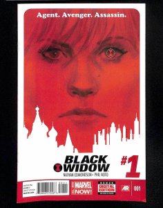 Black Widow #1 (2014)