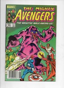 AVENGERS #244, VF/NM, Captain America, Vision, 1963 1984, Marvel, UPC