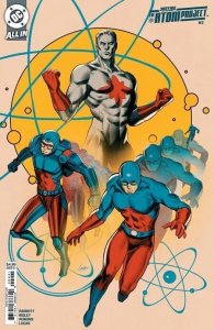 Justice League The Atom Project #2 2025 Lesley Leirix Li Cover B DC Comics EB129