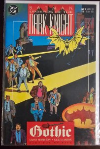 Legends of the Dark Knight #7 (1990)