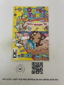 Looney Tunes # 6 NM DC Comic Book Bugs Bunny Elmer Fudd Daffy Duck Tazz 1 TS2