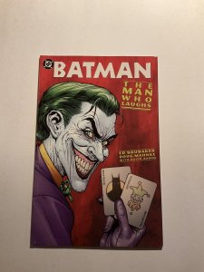 Batman Man Who Laughs Tpb Softcover Sc Near Mint Nm Dc Comics 