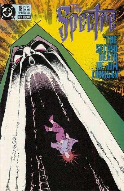 Spectre (1987 series) #18, VF+ (Stock photo)