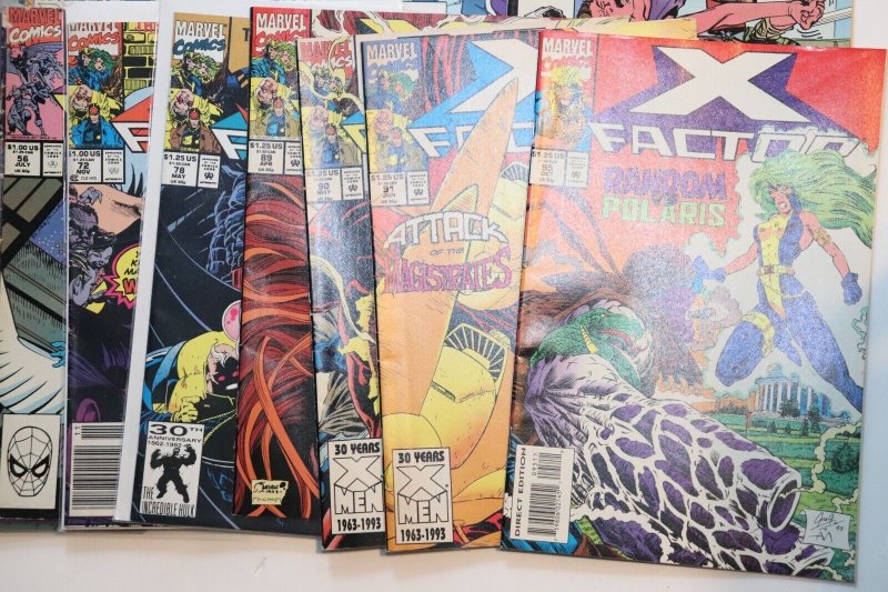 X-Factor Marvel Lot Of 21 #3-95 Comic Book