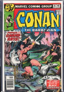 Conan the Barbarian #91 (1978) Conan