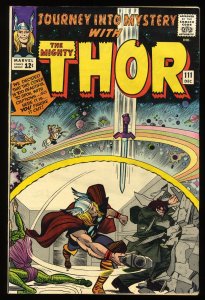 Journey Into Mystery #111 Power of the Thunder God! Loki!