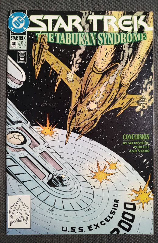 Star Trek #40 (1992)