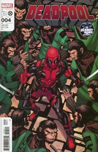 Deadpool #4 2023 McKone Cover D Marvel Comics H01