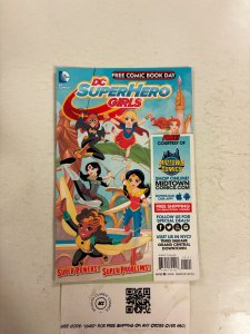 DC  Super Hero Girls FCBD #1 NM DC Comic Books Supergirl Batbirl 9 HH81