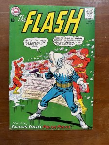The Flash #150 (DC Comics 1965) [VG/FN] “Captain Cold’s Polar Perils!”
