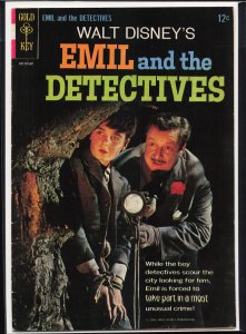 Walt Disney Emil and the Detectives (1965) Emil Tischbein