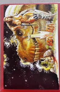 Caveman, metal age Budd Root Special edition, cover G