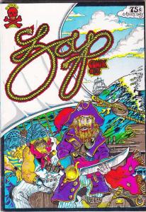 Zap Comix #3 FN+ (3rd) s clay wilson ROBERT CRUMB victor moscoso GILBERT SHELTON 