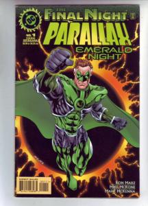 Parallax:Emerald Knight #1 (Nov-96) VF/NM High-Grade Green Lantern