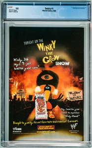 Sentry #1 (2000) CGC 9.8! 1st Appearance of the Sentry!