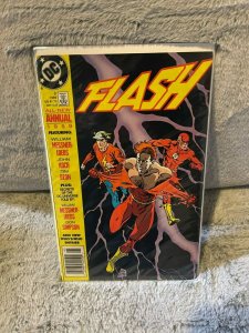 Lot of 2 Flash Annual #1 & 3 DC Comics 1987 & 1989 Dc Comic 