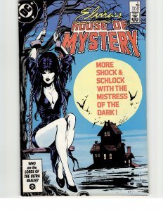 Elvira's House of Mystery #5 (1986) Elvira