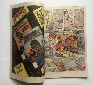 Legends #1 (1986 DC) Newsstand Edition - 1st App Amanda Waller Suicide Squad Key