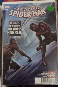 Amazing Spider-Man vol 4 #  28 2017 Marvel  disney alex ross  GREEN GOBLIN