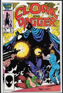 Cloak and Dagger #8 (1986) Cloak and Dagger