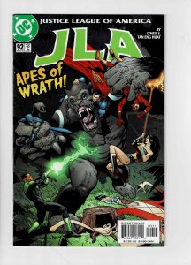 JLA #92 (2004); Another of Fat Mouse's Slice o' Cheese Comics!
