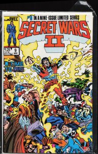 Secret Wars II #9 (1986)