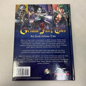 Grimm Fairy Tales Art Book Vol. 2 Hardcover J. Scott Campbell 