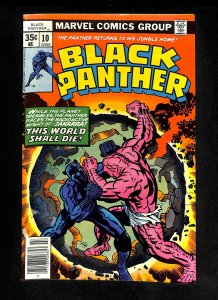 Black Panther #10