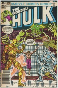 Incredible Hulk #277 (1962) - 6.5 FN+ *What Friends Are For*