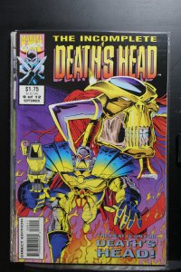 The Incomplete Death's Head #9 (1993)