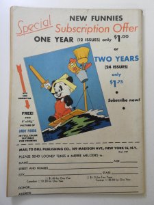 New Funnies #100 (1945) FN- Condition!