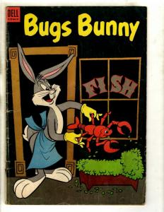 Lot Of 7 Bugs Bunny Dell Comic Books # 80 31 32 65 62 67 32 Looney Tunes JK2