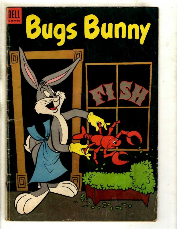 Lot Of 7 Bugs Bunny Dell Comic Books # 80 31 32 65 62 67 32 Looney Tunes JK2