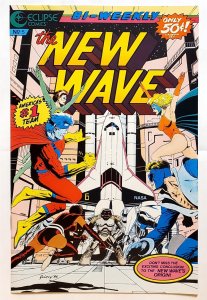 New Wave, The #5 (Aug 1986, Eclipse) 9.0 VF/NM