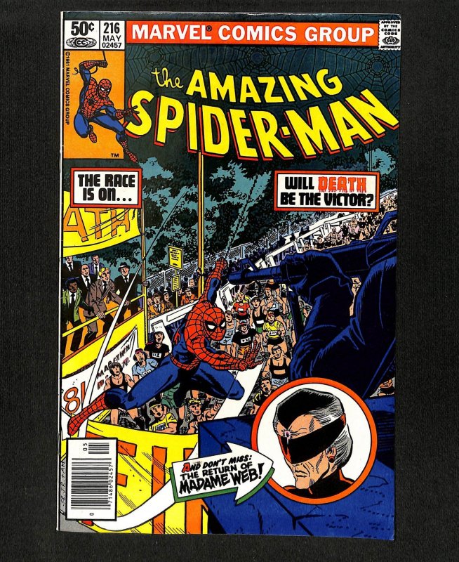 Amazing Spider-Man #216 Madame Web!