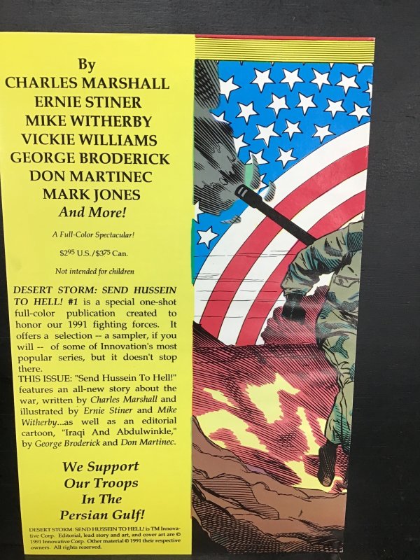 Desert Storm: Send Hussein to Hell! Vf