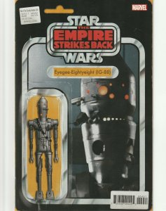 Star Wars War Of The Bounty Hunters # 4 Action Figure Variant NM [B3]