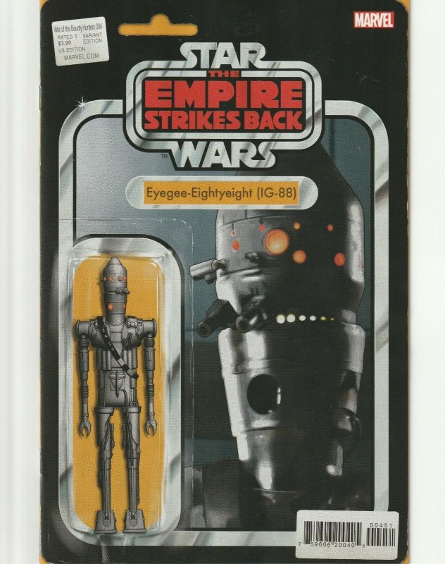 Star Wars War Of The Bounty Hunters # 4 Action Figure Variant NM [B3]